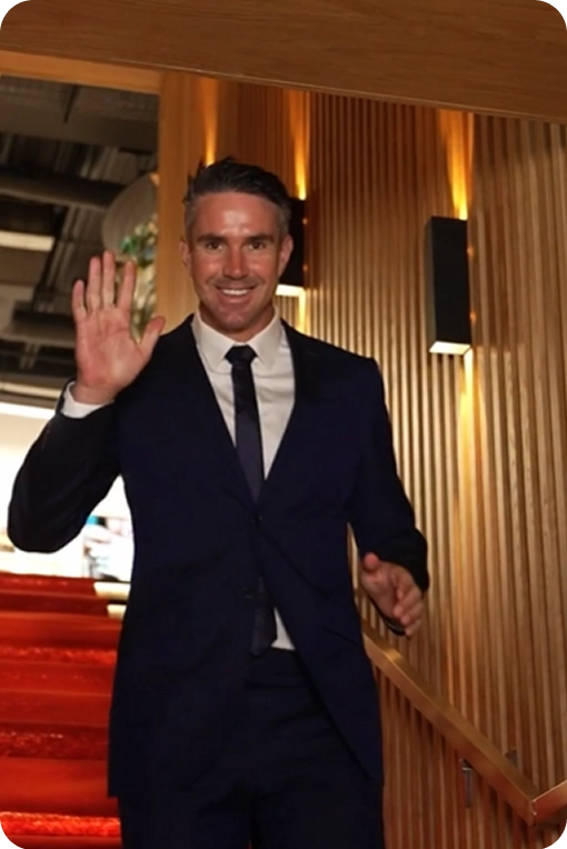 Kevin Pietersen — ক্যাম্পেইন গ্যালারি
