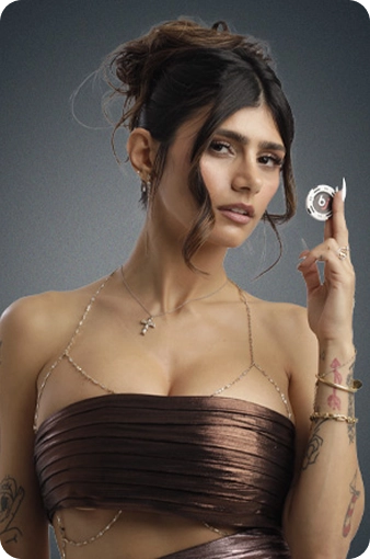 Mia Khalifa — ক্যাম্পেইন গ্যালারি