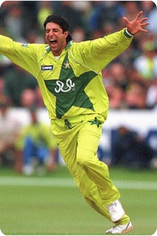 Wasim Akram — ক্যাম্পেইন গ্যালারি