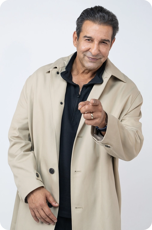 Wasim Akram — ক্যাম্পেইন গ্যালারি