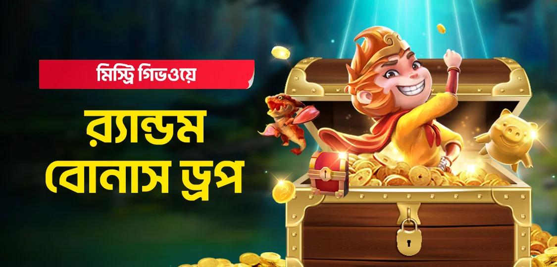 র্যান্ডম বোনাস ড্রপ