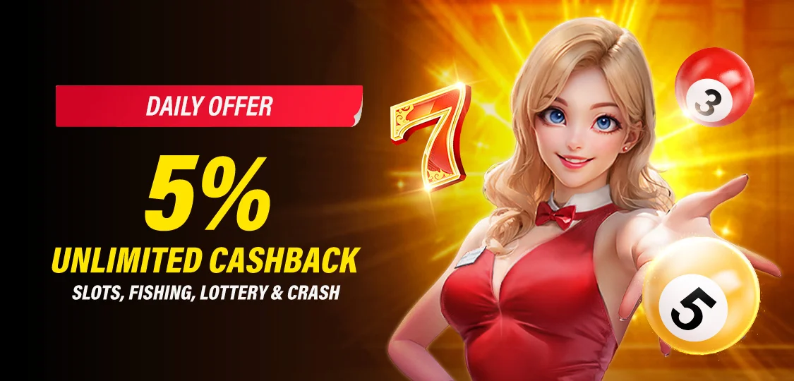 Up to 5% Unlimited Cashback