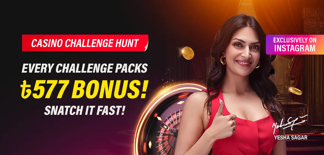 Casino Challenge Hunt