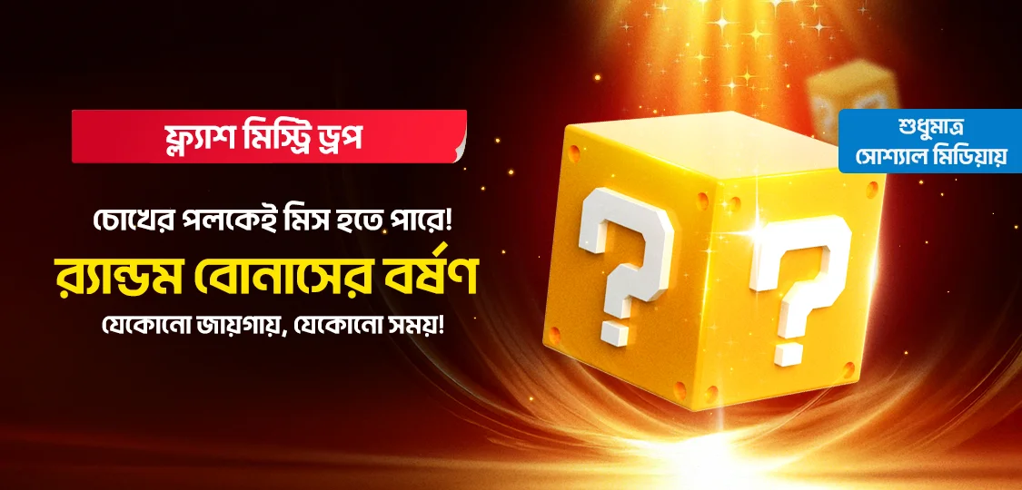ফ্ল্যাশ মিস্ট্রি ড্রপ