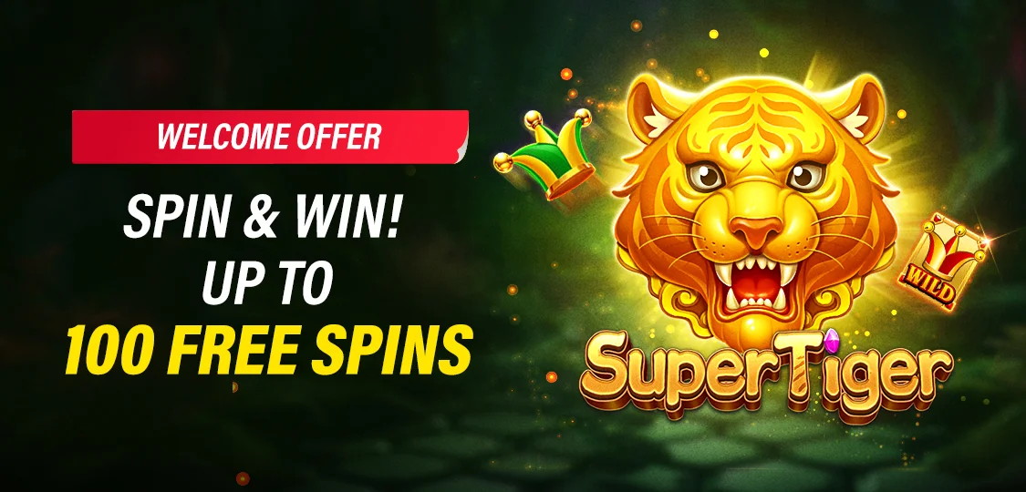 Unlock Up To 100 Free Spins