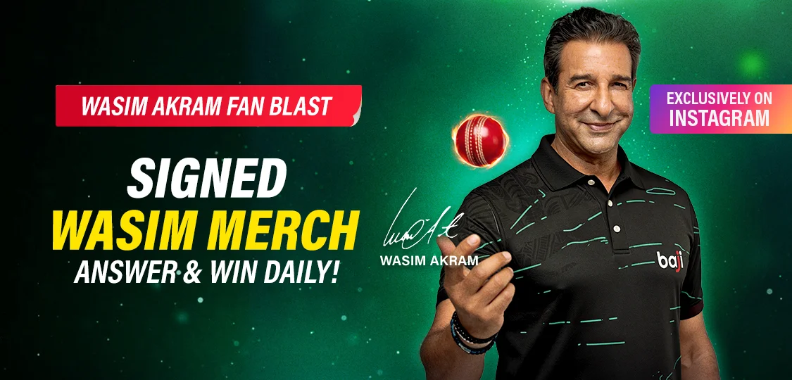 Wasim Akram Fan Blast